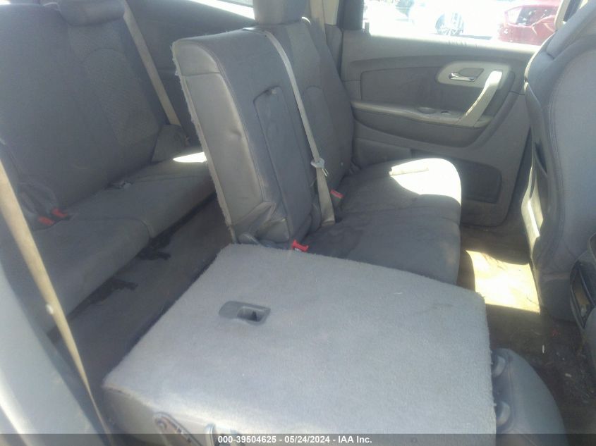 2012 Chevrolet Traverse Ls VIN: 1GNKVFED5CJ212598 Lot: 39504625