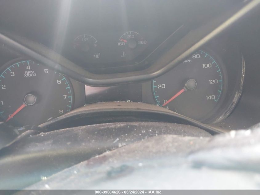 2021 Chevrolet Colorado VIN: 1GCHSCEA9M1223721 Lot: 39504626