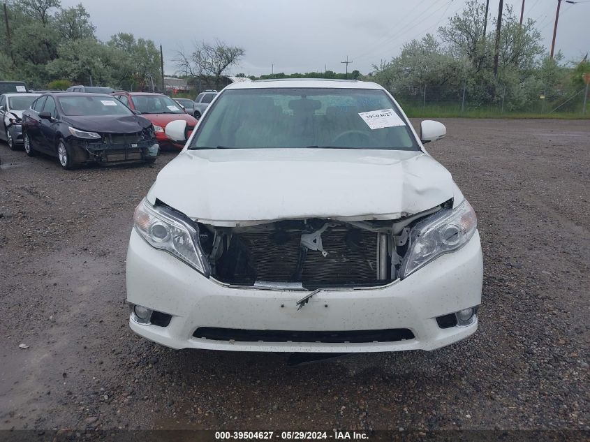 2011 Toyota Avalon VIN: 4T1BK3DBXBU436586 Lot: 39504627