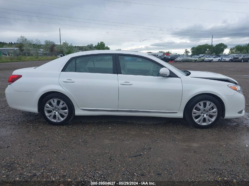 2011 Toyota Avalon VIN: 4T1BK3DBXBU436586 Lot: 39504627