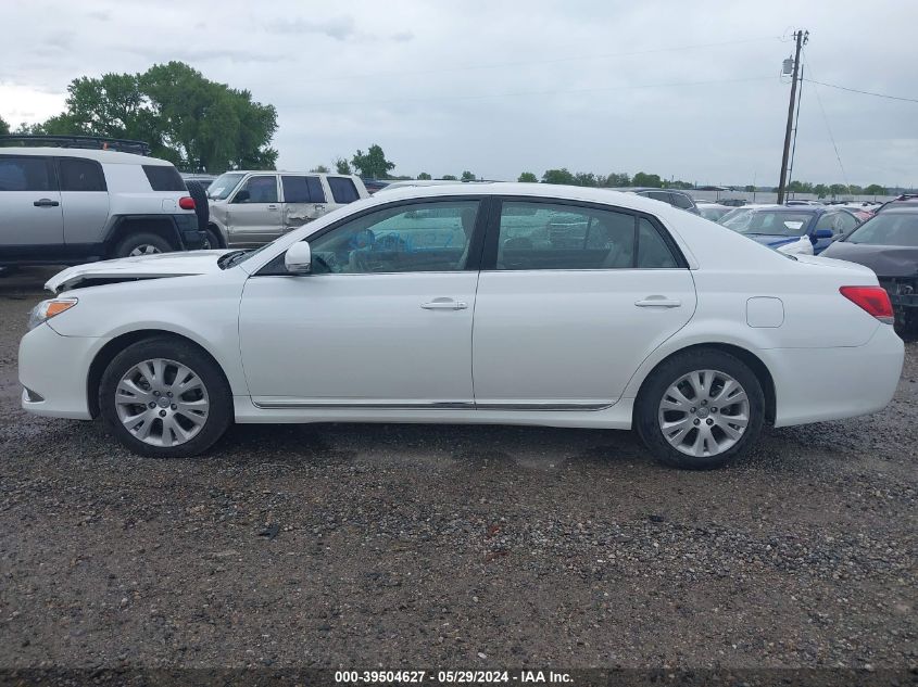 2011 Toyota Avalon VIN: 4T1BK3DBXBU436586 Lot: 39504627