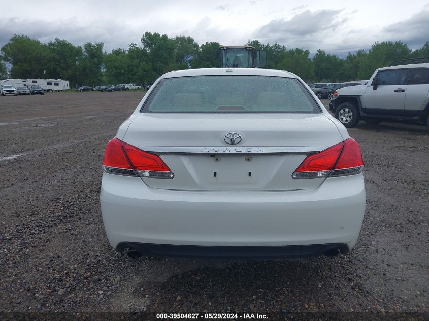 2011 Toyota Avalon VIN: 4T1BK3DBXBU436586 Lot: 39504627