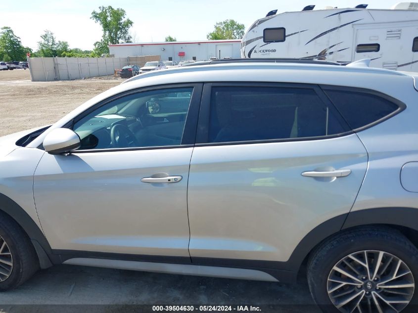 2020 Hyundai Tucson Sel VIN: KM8J3CAL0LU248442 Lot: 39504630