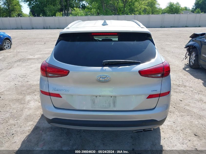 2020 Hyundai Tucson Sel VIN: KM8J3CAL0LU248442 Lot: 39504630