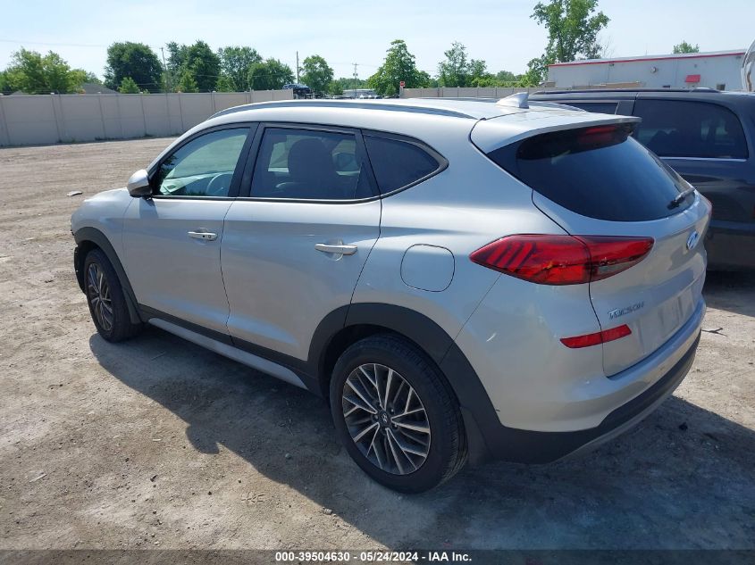 2020 Hyundai Tucson Sel VIN: KM8J3CAL0LU248442 Lot: 39504630