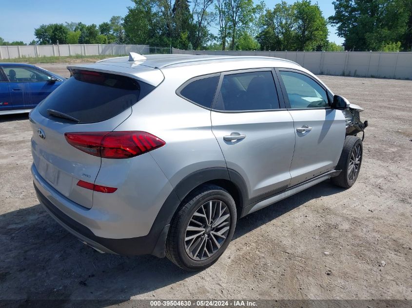 2020 Hyundai Tucson Sel VIN: KM8J3CAL0LU248442 Lot: 39504630