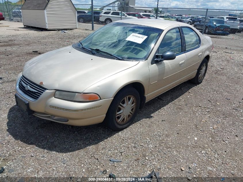 2000 Chrysler Cirrus Lxi VIN: 1C3EJ56H4YN214599 Lot: 39504631