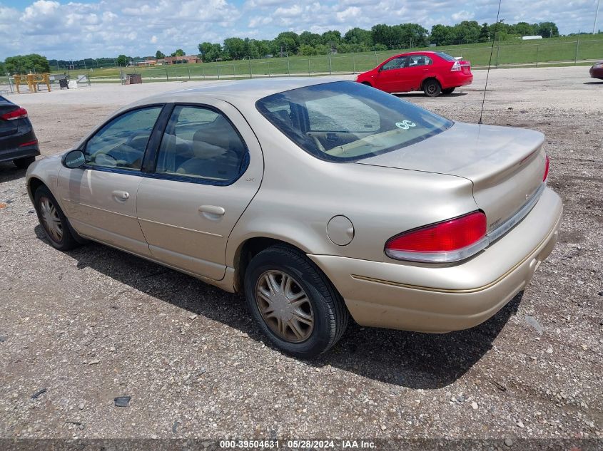 2000 Chrysler Cirrus Lxi VIN: 1C3EJ56H4YN214599 Lot: 39504631