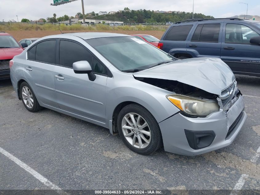 2013 SUBARU IMPREZA 2.0I PREMIUM - JF1GJAC65DH006987