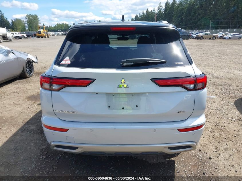 2023 Mitsubishi Outlander Sel 2.5 S-Awc/Sel 40Th Anniversary S-Awc/Sel Black Edition S-Awc VIN: JA4J4VA82PZ038226 Lot: 39504636