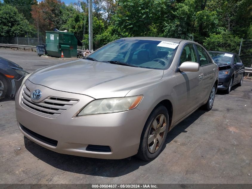 2008 Toyota Camry Le VIN: 4T1BE46K58U237903 Lot: 39504637