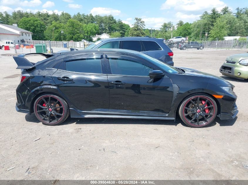 SHHFK8G73KU201691 2019 Honda Civic Type R Touring