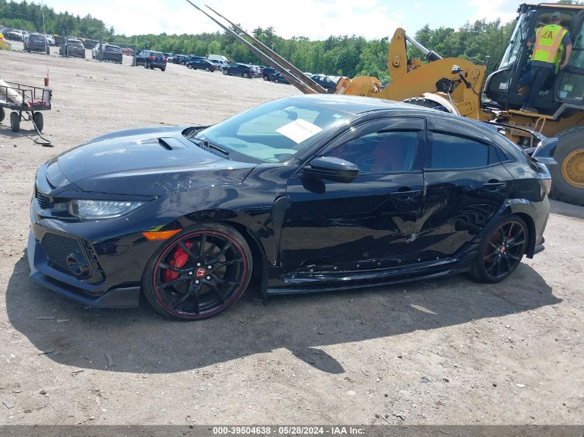 2019 Honda Civic Type R Touring VIN: SHHFK8G73KU201691 Lot: 39504638