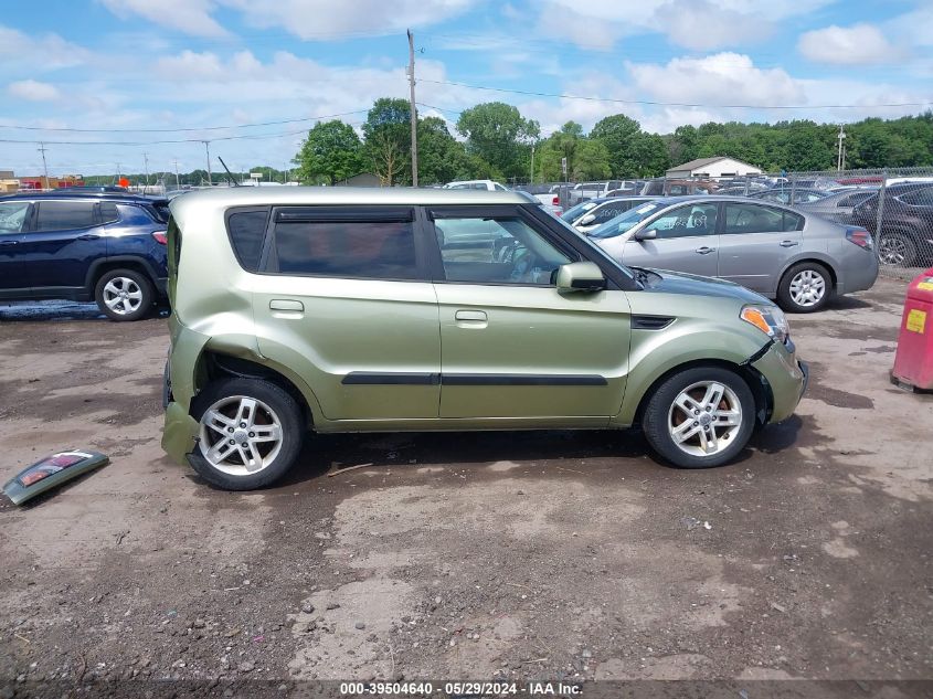 2010 Kia Soul + VIN: KNDJT2A29A7136966 Lot: 39504640