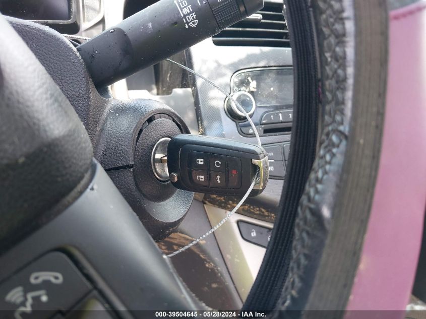 2012 Chevrolet Sonic 2Lz VIN: 1G1JE5SB8C4213415 Lot: 39504645