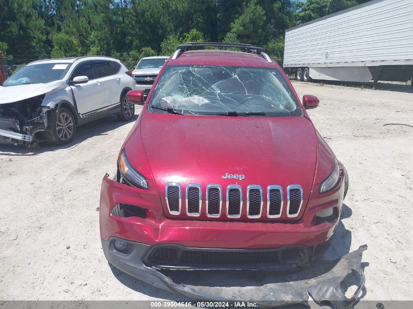 2017 Jeep Cherokee Latitude Fwd VIN: 1C4PJLCB4HW603259 Lot: 39504646