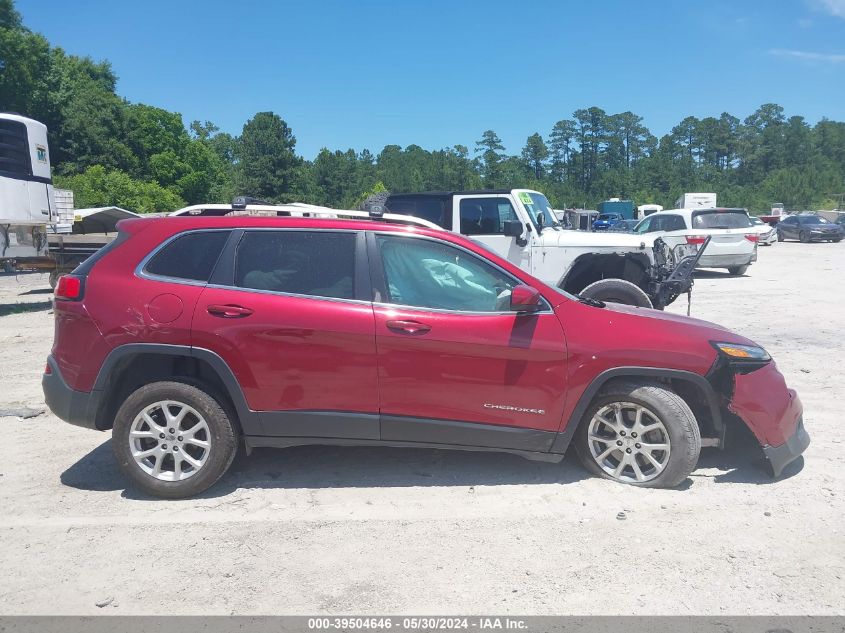 2017 Jeep Cherokee Latitude Fwd VIN: 1C4PJLCB4HW603259 Lot: 39504646