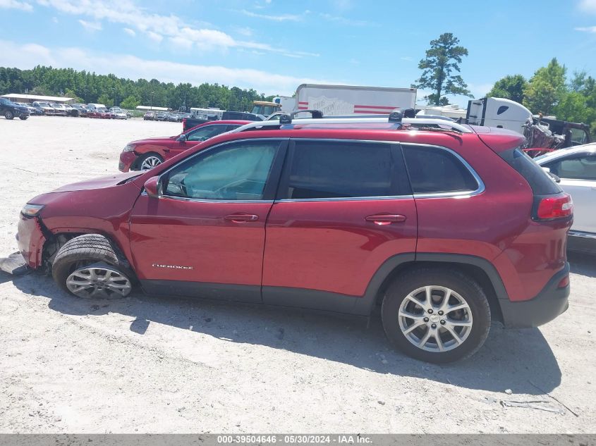 2017 Jeep Cherokee Latitude Fwd VIN: 1C4PJLCB4HW603259 Lot: 39504646