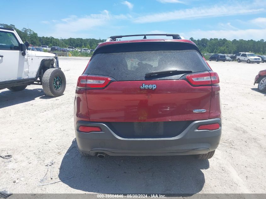 2017 Jeep Cherokee Latitude Fwd VIN: 1C4PJLCB4HW603259 Lot: 39504646