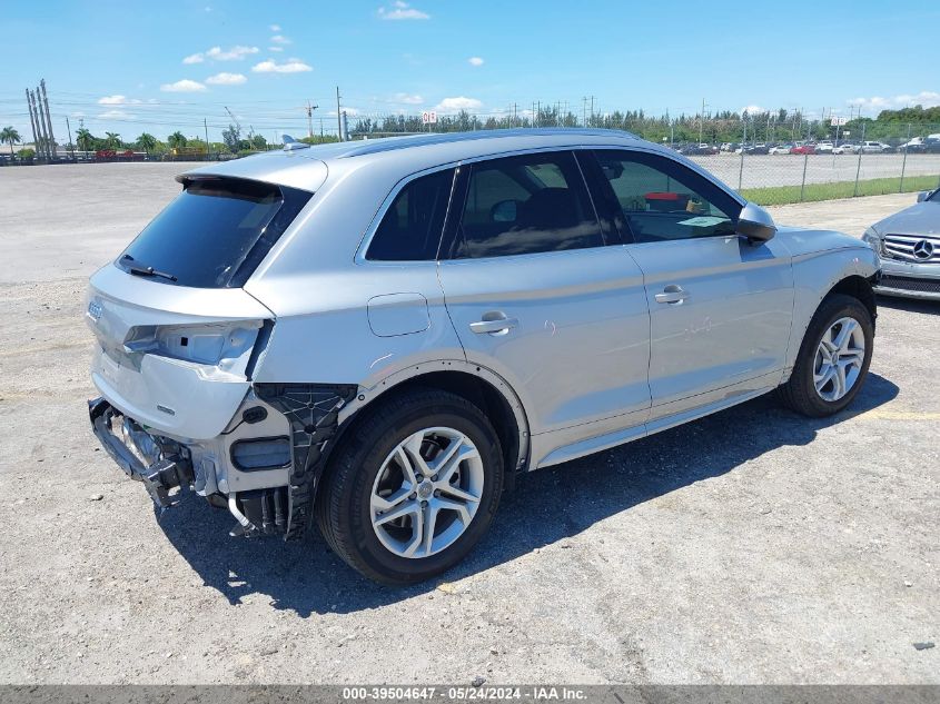 2019 Audi Q5 45 Premium VIN: WA1ANAFY9K2061566 Lot: 39504647