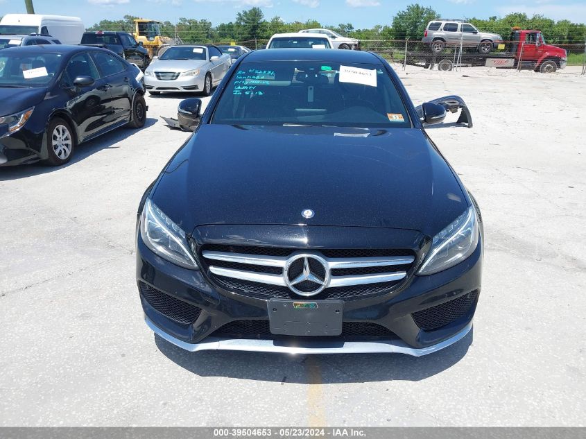 2015 Mercedes-Benz C 300 4Matic/Luxury 4Matic/Sport 4Matic VIN: 55SWF4KBXFU023857 Lot: 39504653