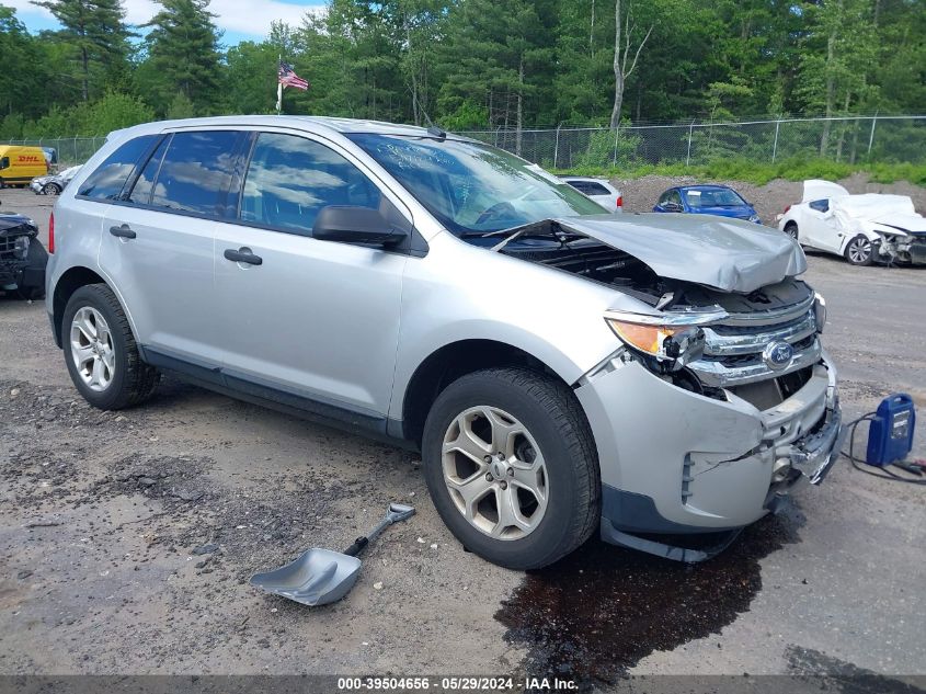 2014 Ford Edge Se VIN: 2FMDK4GCXEBB51531 Lot: 39504656