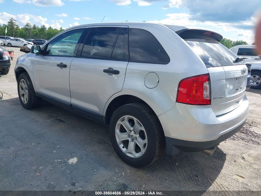 2014 Ford Edge Se VIN: 2FMDK4GCXEBB51531 Lot: 39504656