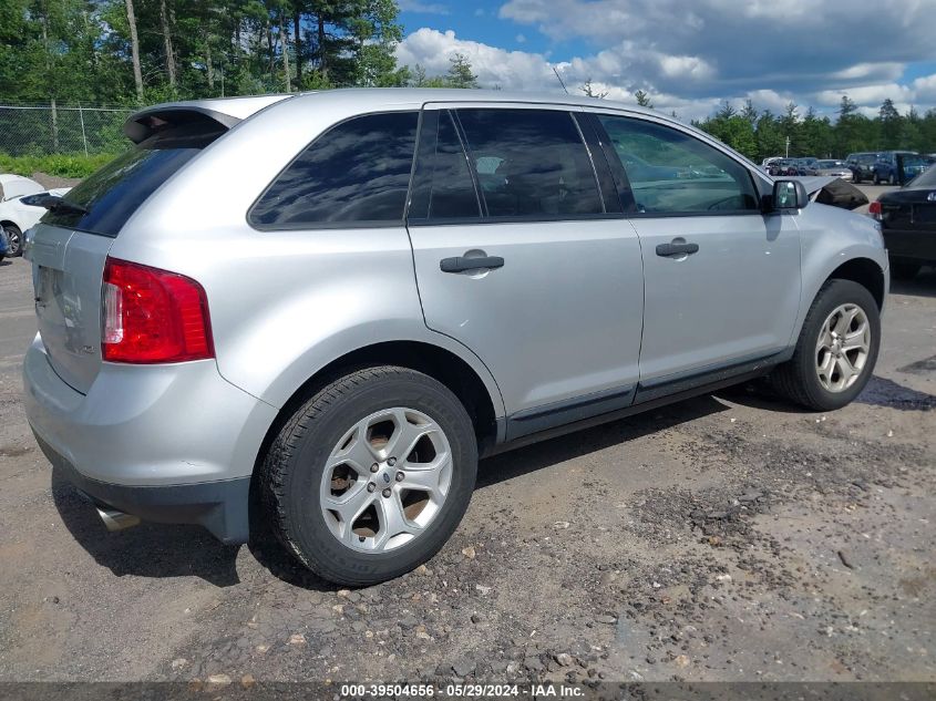 2014 Ford Edge Se VIN: 2FMDK4GCXEBB51531 Lot: 39504656