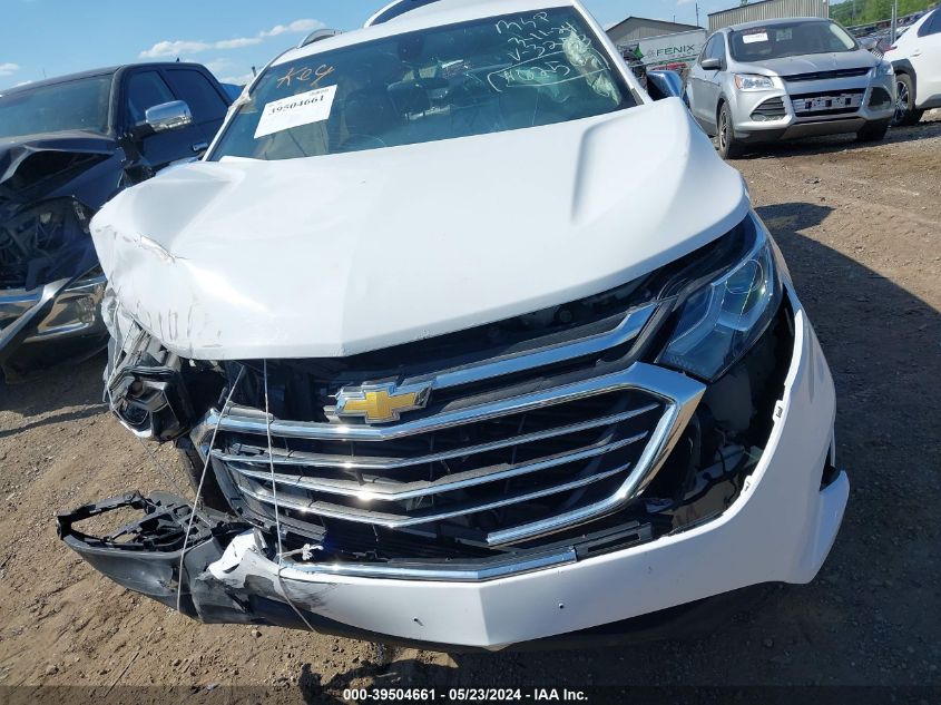 2018 Chevrolet Equinox Premier VIN: 3GNAXMEV7JS633253 Lot: 39504661