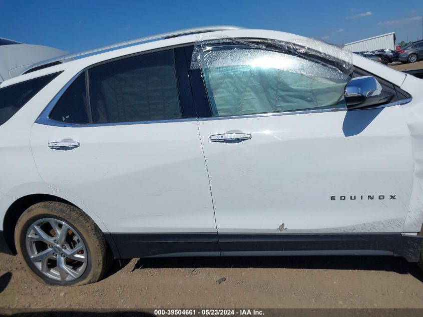 2018 Chevrolet Equinox Premier VIN: 3GNAXMEV7JS633253 Lot: 39504661