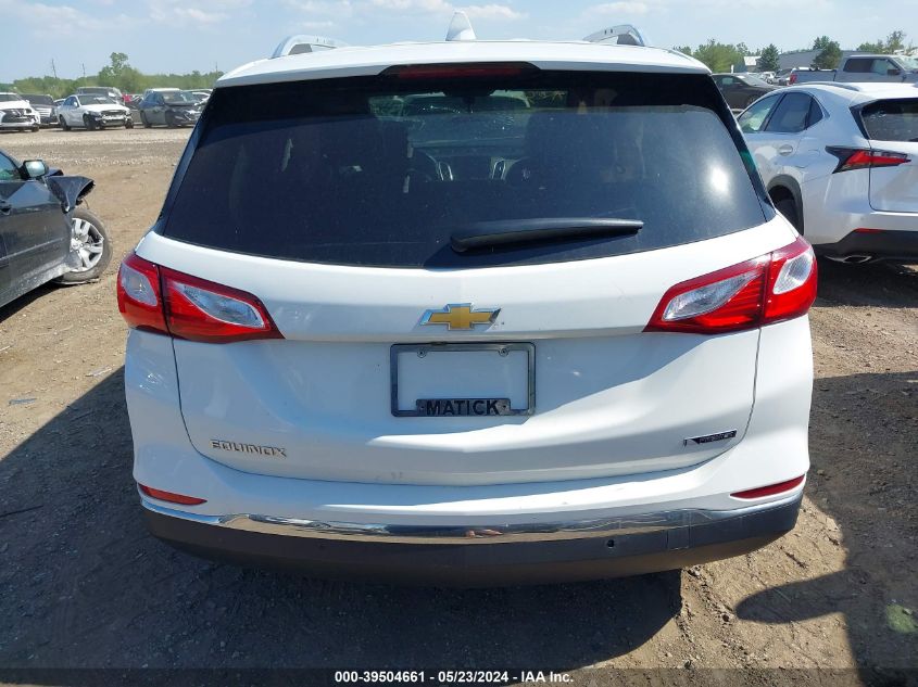 2018 Chevrolet Equinox Premier VIN: 3GNAXMEV7JS633253 Lot: 39504661