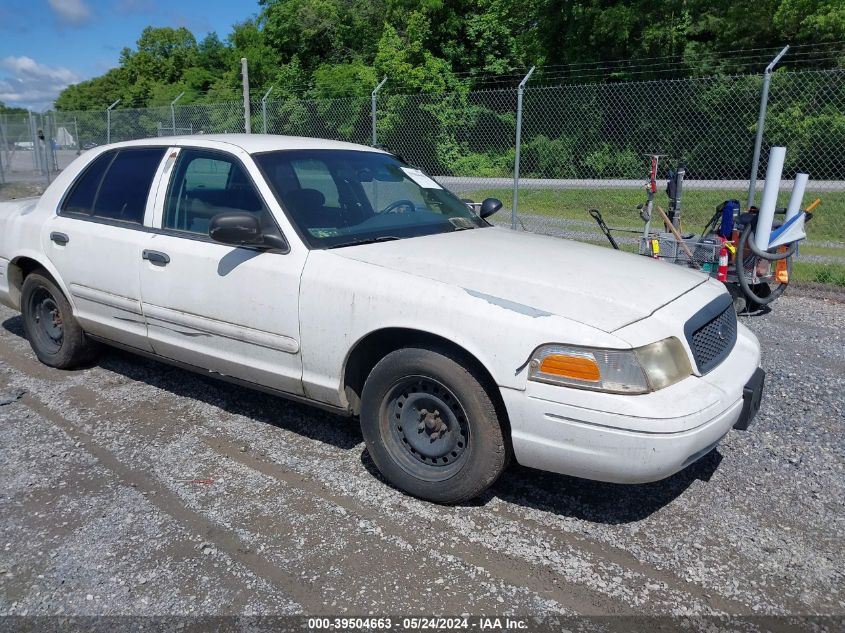 2001 Ford Crown Victoria Police Interceptor VIN: 2FAFP71W41X168959 Lot: 39504663