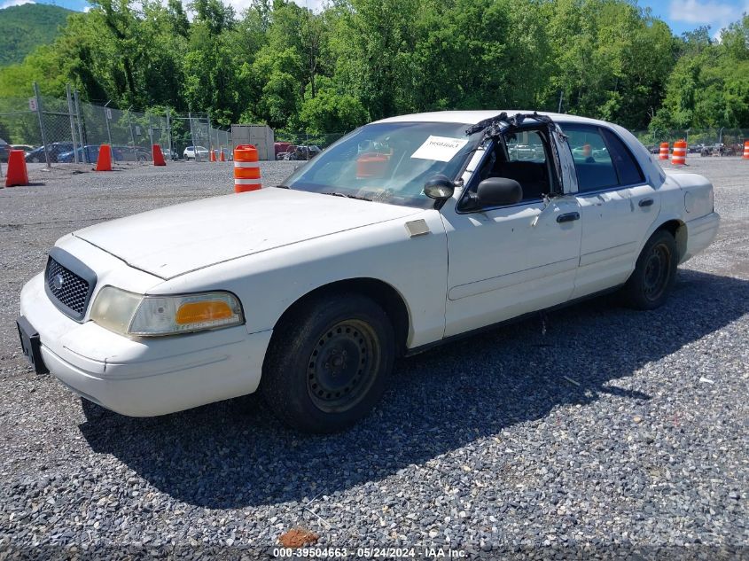 2001 Ford Crown Victoria Police Interceptor VIN: 2FAFP71W41X168959 Lot: 39504663