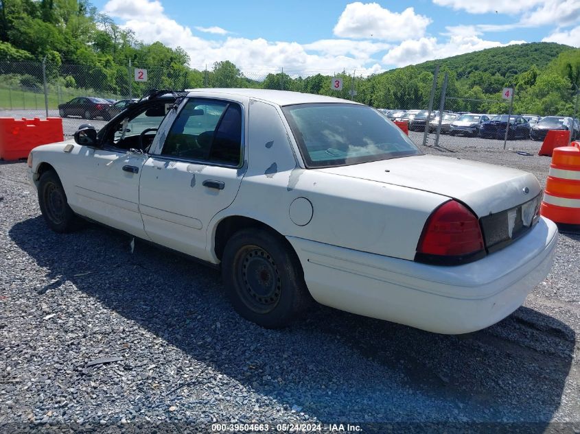 2001 Ford Crown Victoria Police Interceptor VIN: 2FAFP71W41X168959 Lot: 39504663