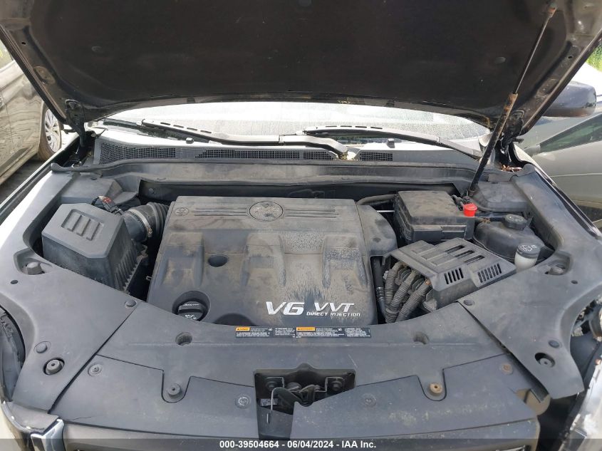 2012 GMC Terrain Slt-1 VIN: 2GKFLVE56C6300595 Lot: 39504664