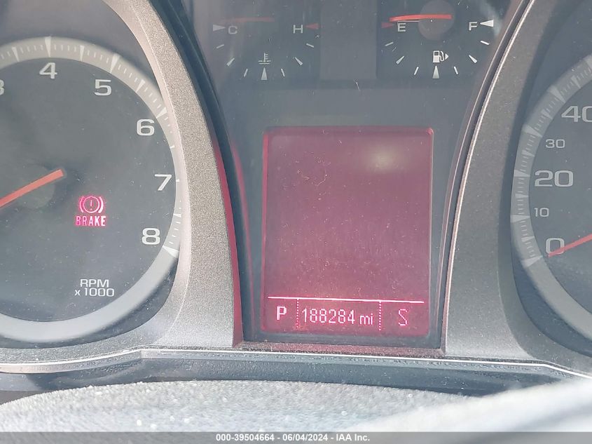 2012 GMC Terrain Slt-1 VIN: 2GKFLVE56C6300595 Lot: 39504664