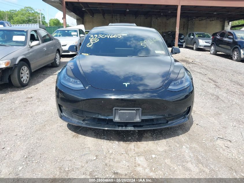 5YJ3E1EA1NF106617 2022 Tesla Model 3 Rear-Wheel Drive