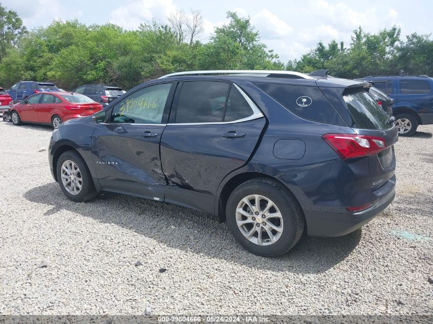 2018 Chevrolet Equinox Lt VIN: 3GNAXJEV9JS644981 Lot: 39504666