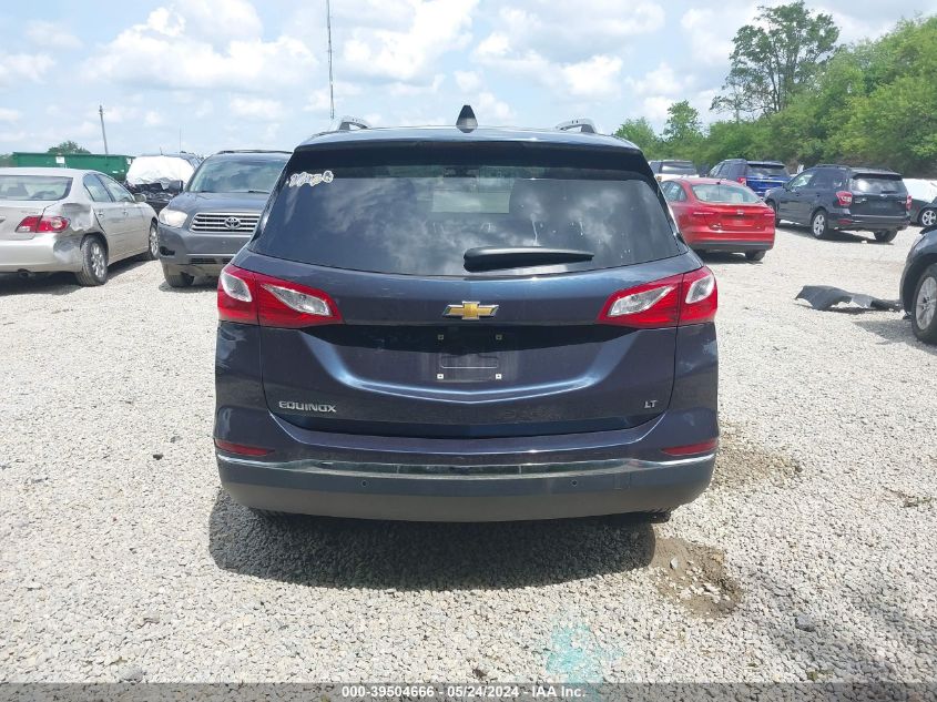 2018 Chevrolet Equinox Lt VIN: 3GNAXJEV9JS644981 Lot: 39504666