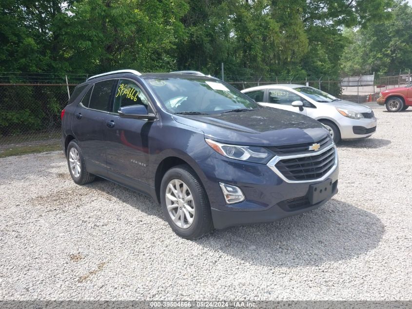 2018 Chevrolet Equinox Lt VIN: 3GNAXJEV9JS644981 Lot: 39504666