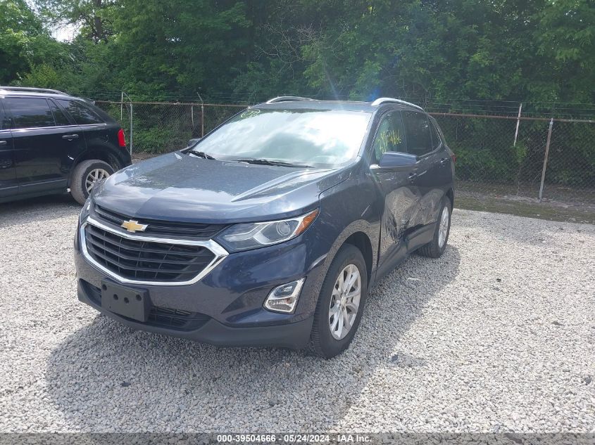 2018 Chevrolet Equinox Lt VIN: 3GNAXJEV9JS644981 Lot: 39504666