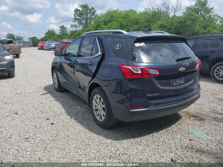 2018 Chevrolet Equinox Lt VIN: 3GNAXJEV9JS644981 Lot: 39504666