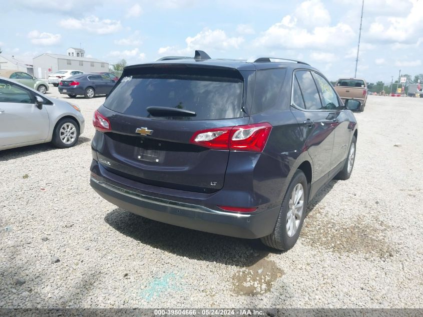 2018 Chevrolet Equinox Lt VIN: 3GNAXJEV9JS644981 Lot: 39504666