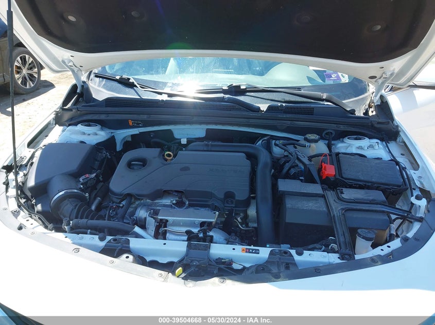 2021 Chevrolet Malibu Fwd Lt VIN: 1G1ZD5ST0MF037433 Lot: 39504668