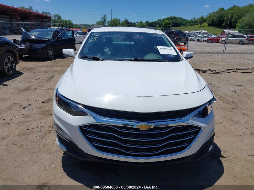 2021 Chevrolet Malibu Fwd Lt VIN: 1G1ZD5ST0MF037433 Lot: 39504668