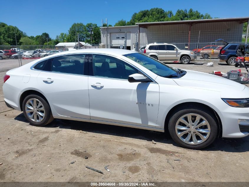 2021 Chevrolet Malibu Fwd Lt VIN: 1G1ZD5ST0MF037433 Lot: 39504668