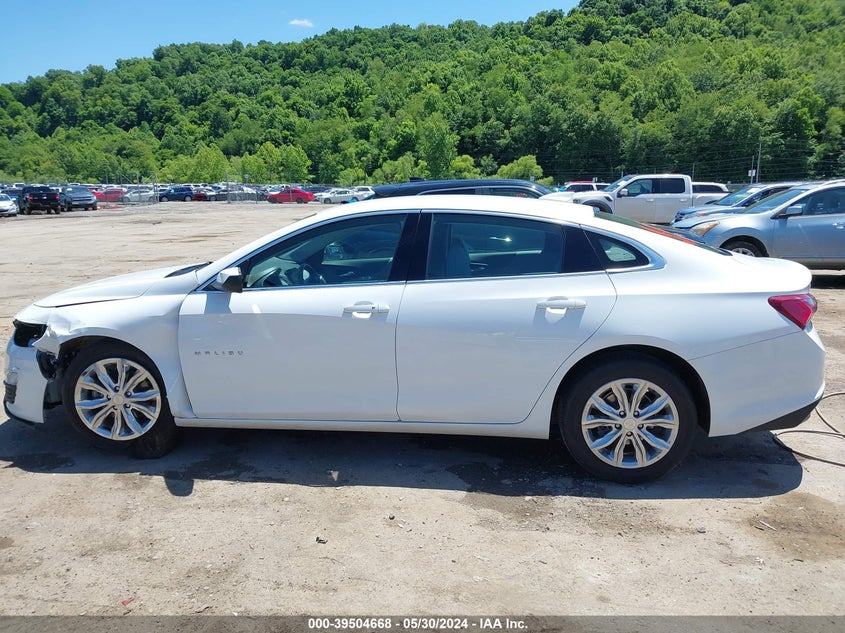 2021 Chevrolet Malibu Fwd Lt VIN: 1G1ZD5ST0MF037433 Lot: 39504668