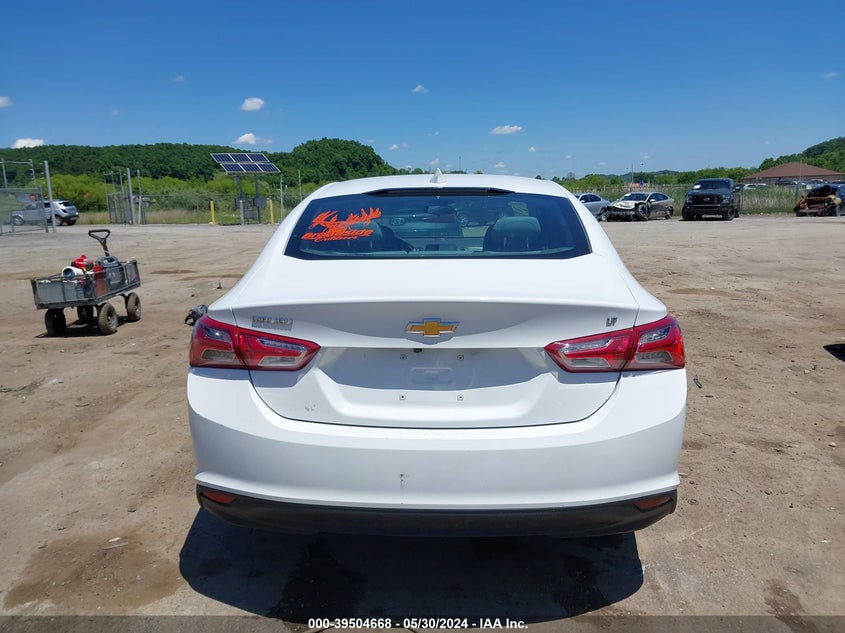 2021 Chevrolet Malibu Fwd Lt VIN: 1G1ZD5ST0MF037433 Lot: 39504668