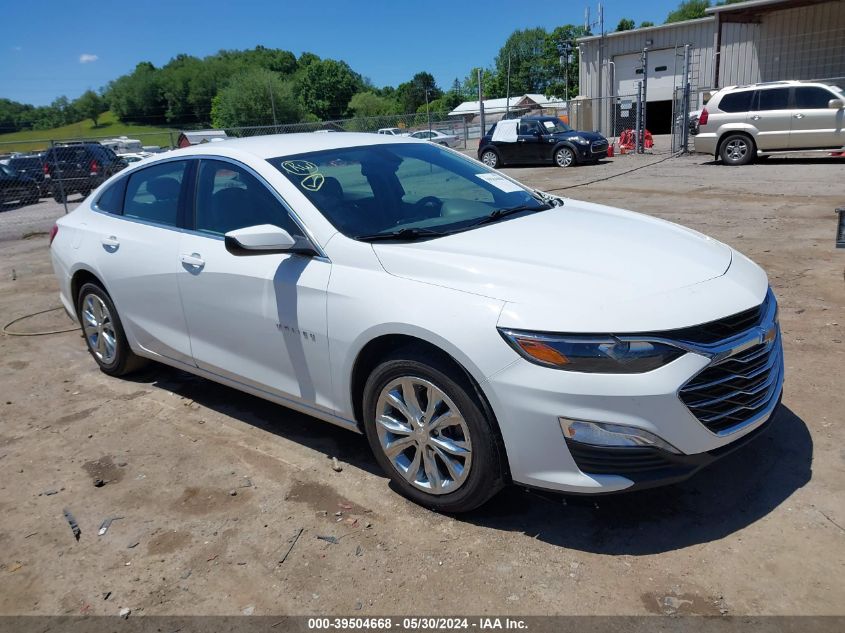 2021 Chevrolet Malibu Fwd Lt VIN: 1G1ZD5ST0MF037433 Lot: 39504668