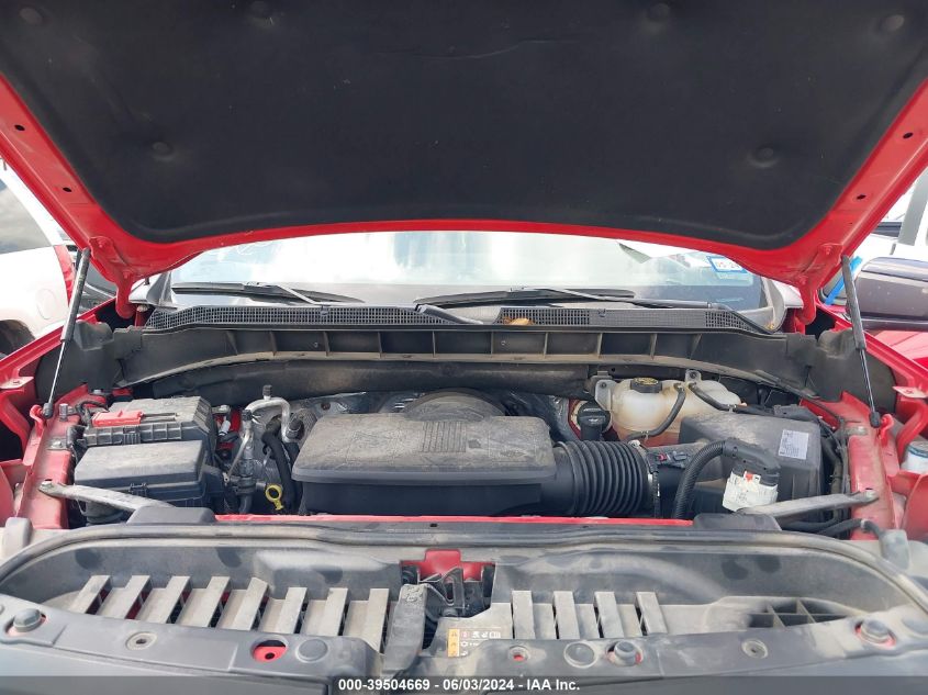 2021 Chevrolet Silverado 1500 4Wd Short Bed Lt Trail Boss VIN: 3GCPYFED9MG401960 Lot: 39504669